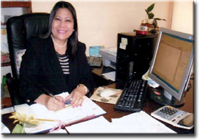 Mabel Theima"May" G.Masangkay  President & General Manager